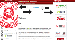 Desktop Screenshot of dodentocht.be